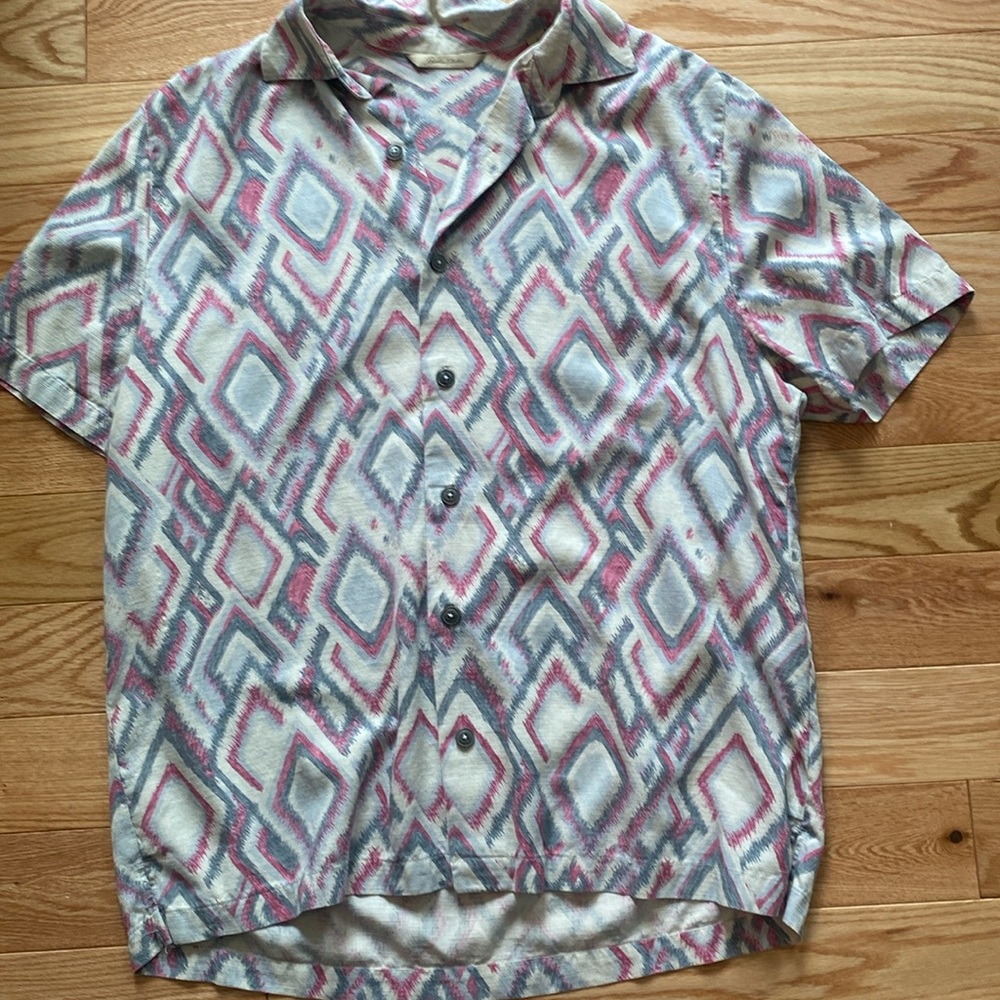 Like new silk top